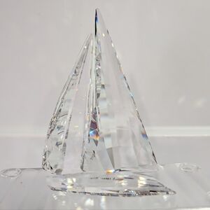 Swarovski Crystal Sailing Legend Sailboat